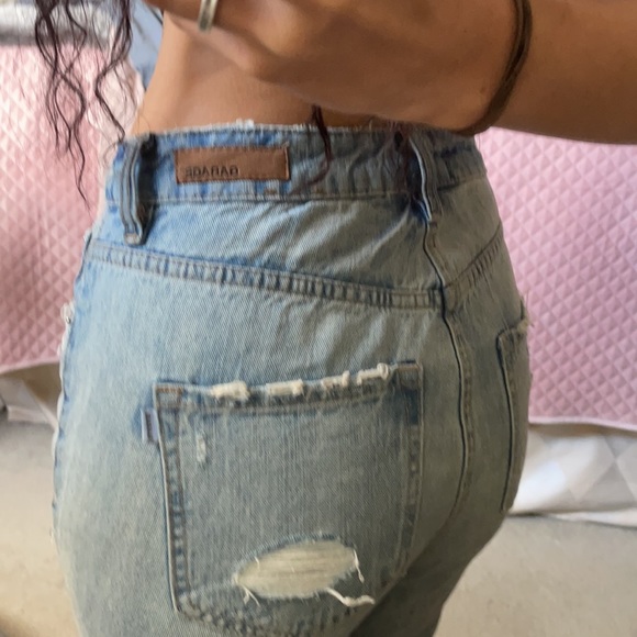 ripped garage boyfriend jeans - Picture 2 of 3